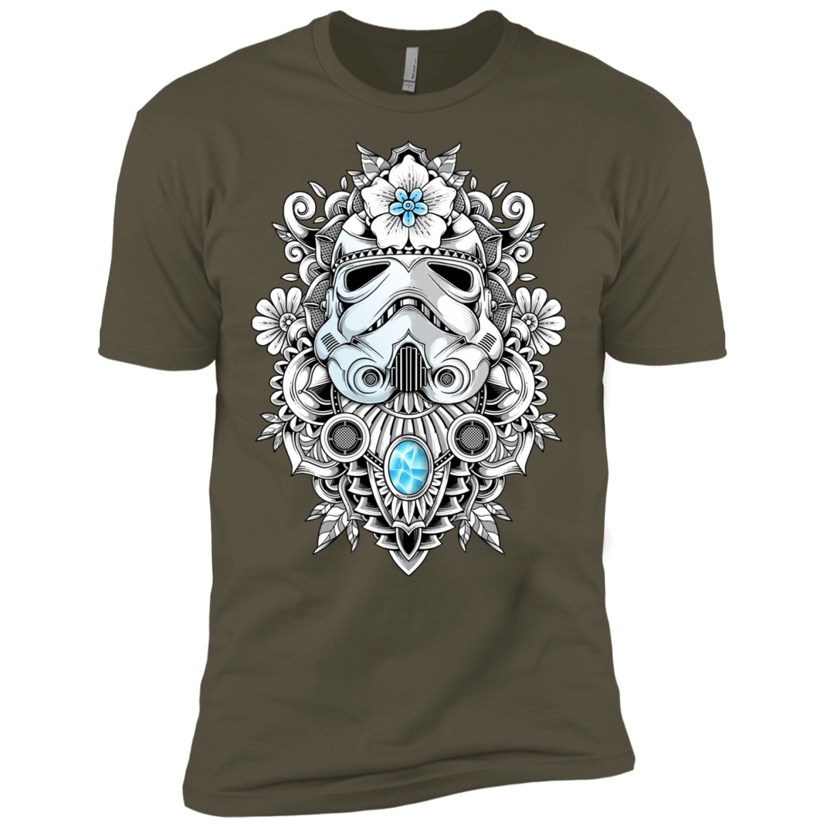 T-Shirts Military Green / X-Small Elite Soldier Men's Premium T-Shirt