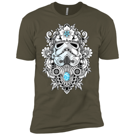 T-Shirts Military Green / X-Small Elite Soldier Men's Premium T-Shirt