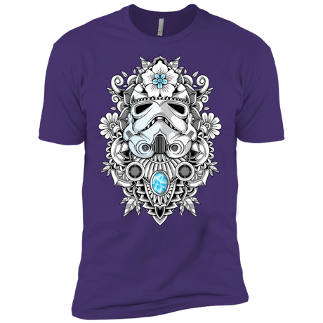 T-Shirts Purple Rush/ / X-Small Elite Soldier Men's Premium T-Shirt
