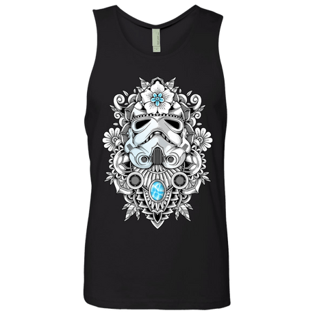 T-Shirts Black / S Elite Soldier Men's Premium Tank Top