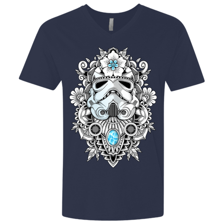 T-Shirts Midnight Navy / X-Small Elite Soldier Men's Premium V-Neck