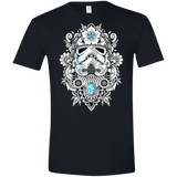 T-Shirts Black / X-Small Elite Soldier Men's Semi-Fitted Softstyle