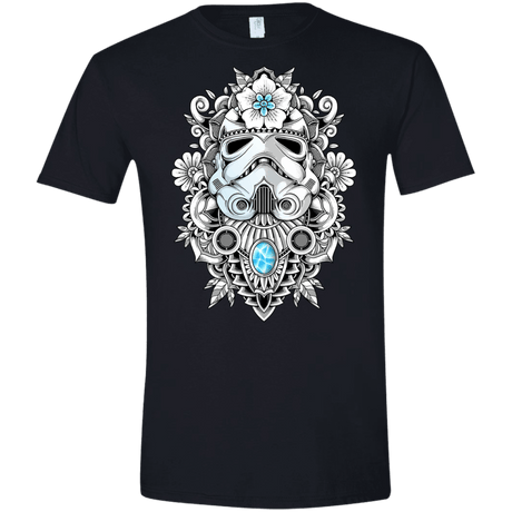 T-Shirts Black / X-Small Elite Soldier Men's Semi-Fitted Softstyle