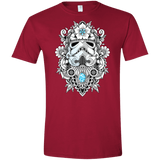 T-Shirts Cardinal Red / S Elite Soldier Men's Semi-Fitted Softstyle