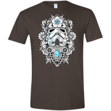 T-Shirts Dark Chocolate / S Elite Soldier Men's Semi-Fitted Softstyle