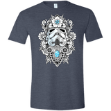 T-Shirts Heather Navy / S Elite Soldier Men's Semi-Fitted Softstyle