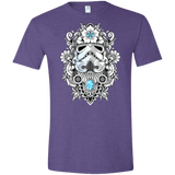 T-Shirts Heather Purple / S Elite Soldier Men's Semi-Fitted Softstyle