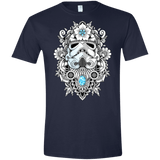 T-Shirts Navy / X-Small Elite Soldier Men's Semi-Fitted Softstyle