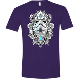 T-Shirts Purple / S Elite Soldier Men's Semi-Fitted Softstyle