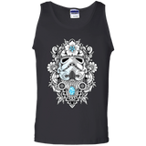 T-Shirts Black / S Elite Soldier Men's Tank Top