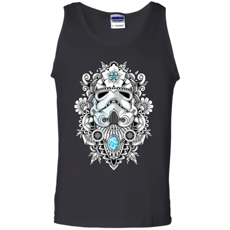 T-Shirts Black / S Elite Soldier Men's Tank Top