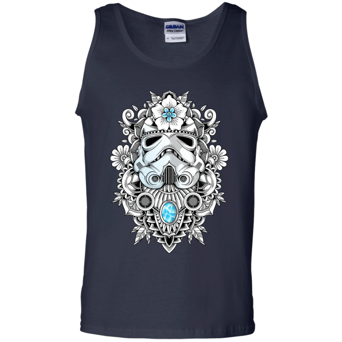 T-Shirts Navy / S Elite Soldier Men's Tank Top