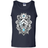 T-Shirts Navy / S Elite Soldier Men's Tank Top