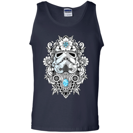 T-Shirts Navy / S Elite Soldier Men's Tank Top