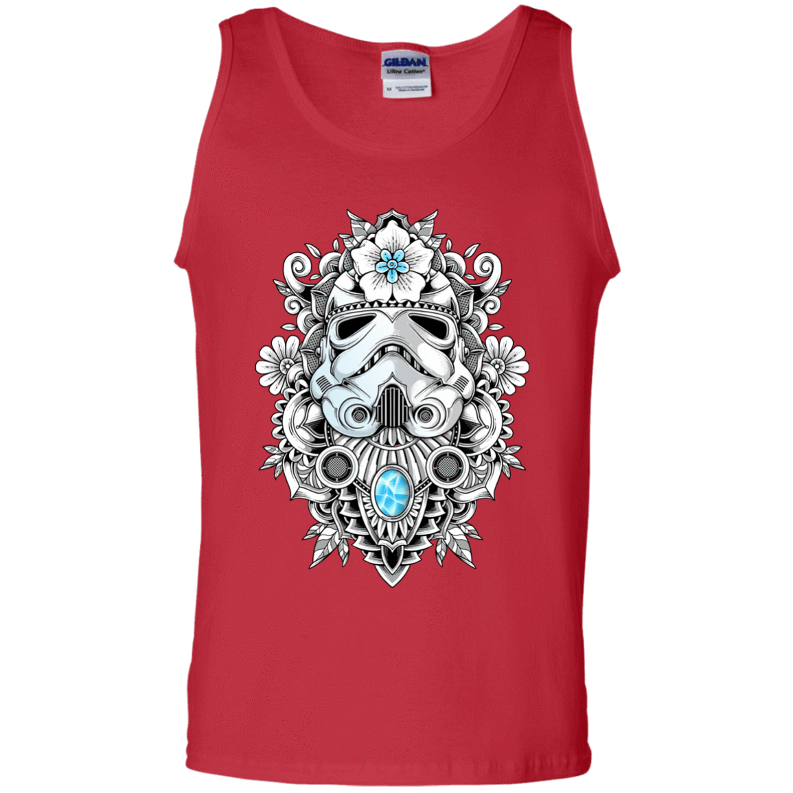 T-Shirts Red / S Elite Soldier Men's Tank Top