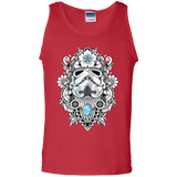 T-Shirts Red / S Elite Soldier Men's Tank Top