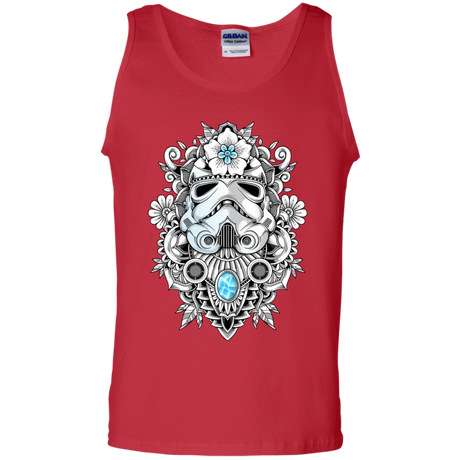 T-Shirts Red / S Elite Soldier Men's Tank Top