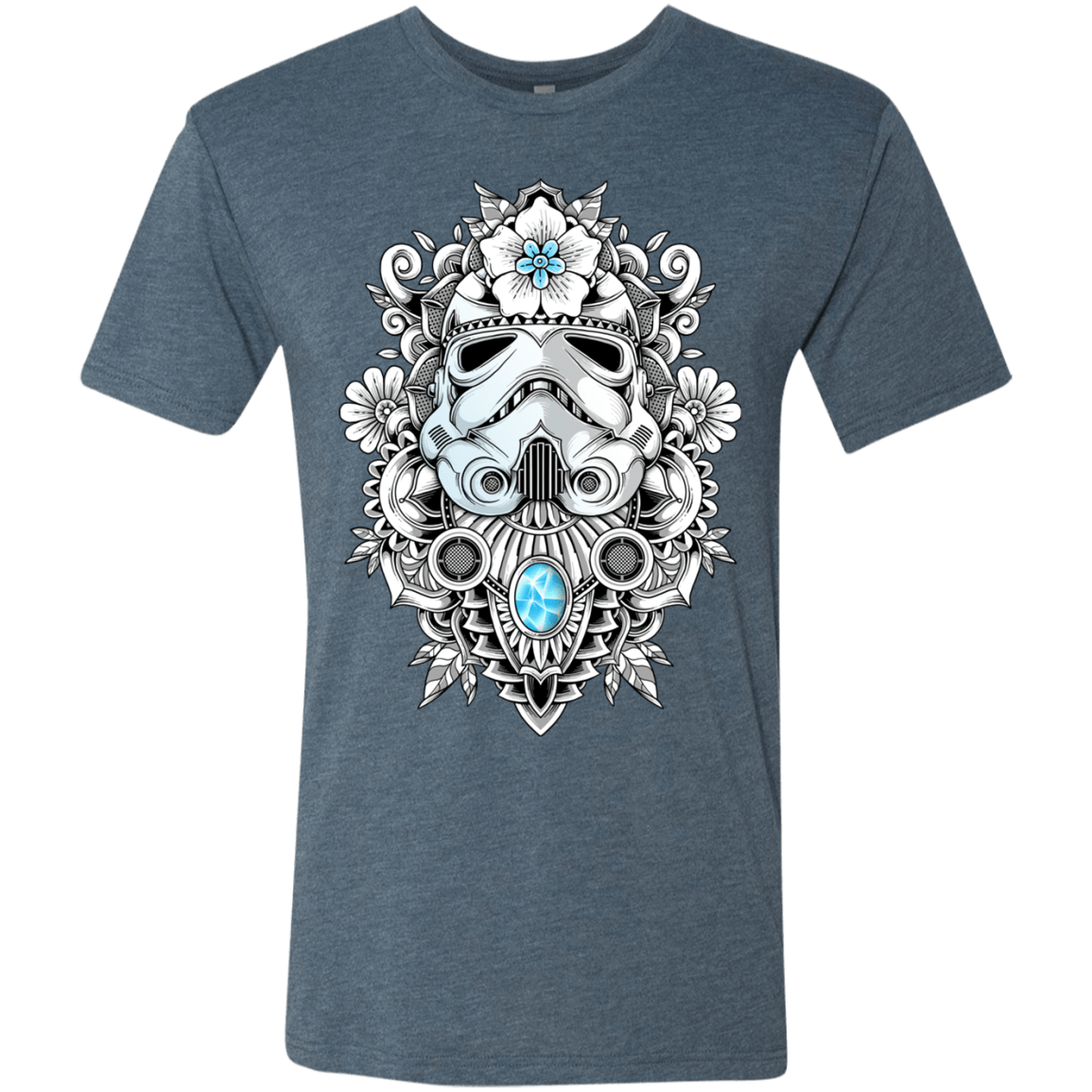 T-Shirts Indigo / S Elite Soldier Men's Triblend T-Shirt