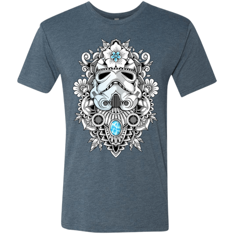 T-Shirts Indigo / S Elite Soldier Men's Triblend T-Shirt