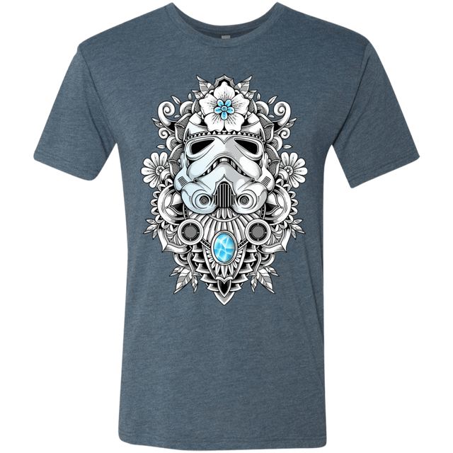 T-Shirts Indigo / S Elite Soldier Men's Triblend T-Shirt