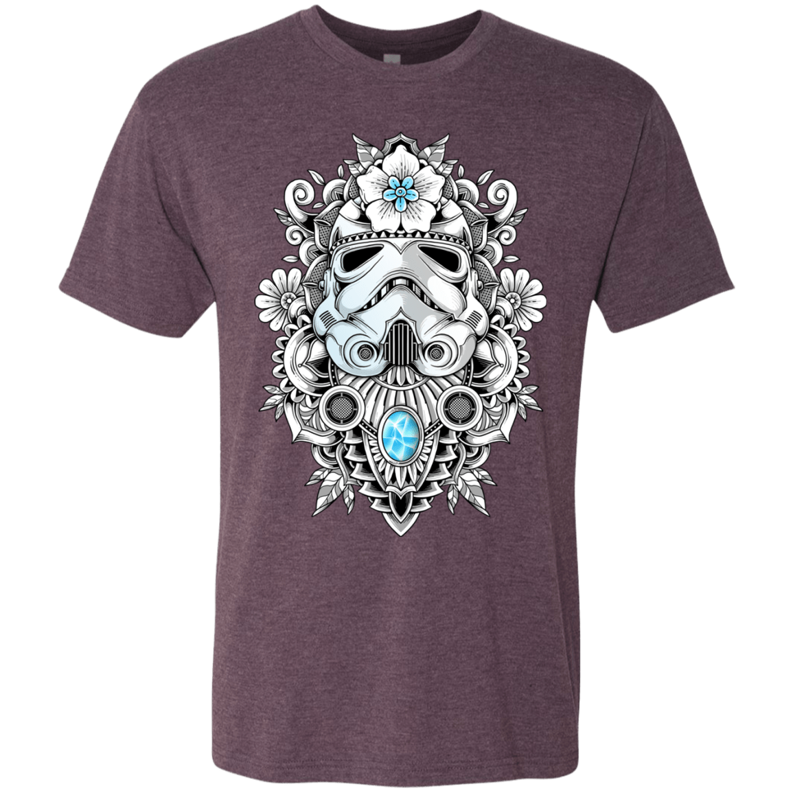 T-Shirts Vintage Purple / S Elite Soldier Men's Triblend T-Shirt