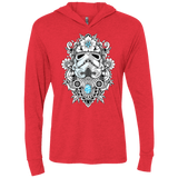 T-Shirts Vintage Red / X-Small Elite Soldier Triblend Long Sleeve Hoodie Tee