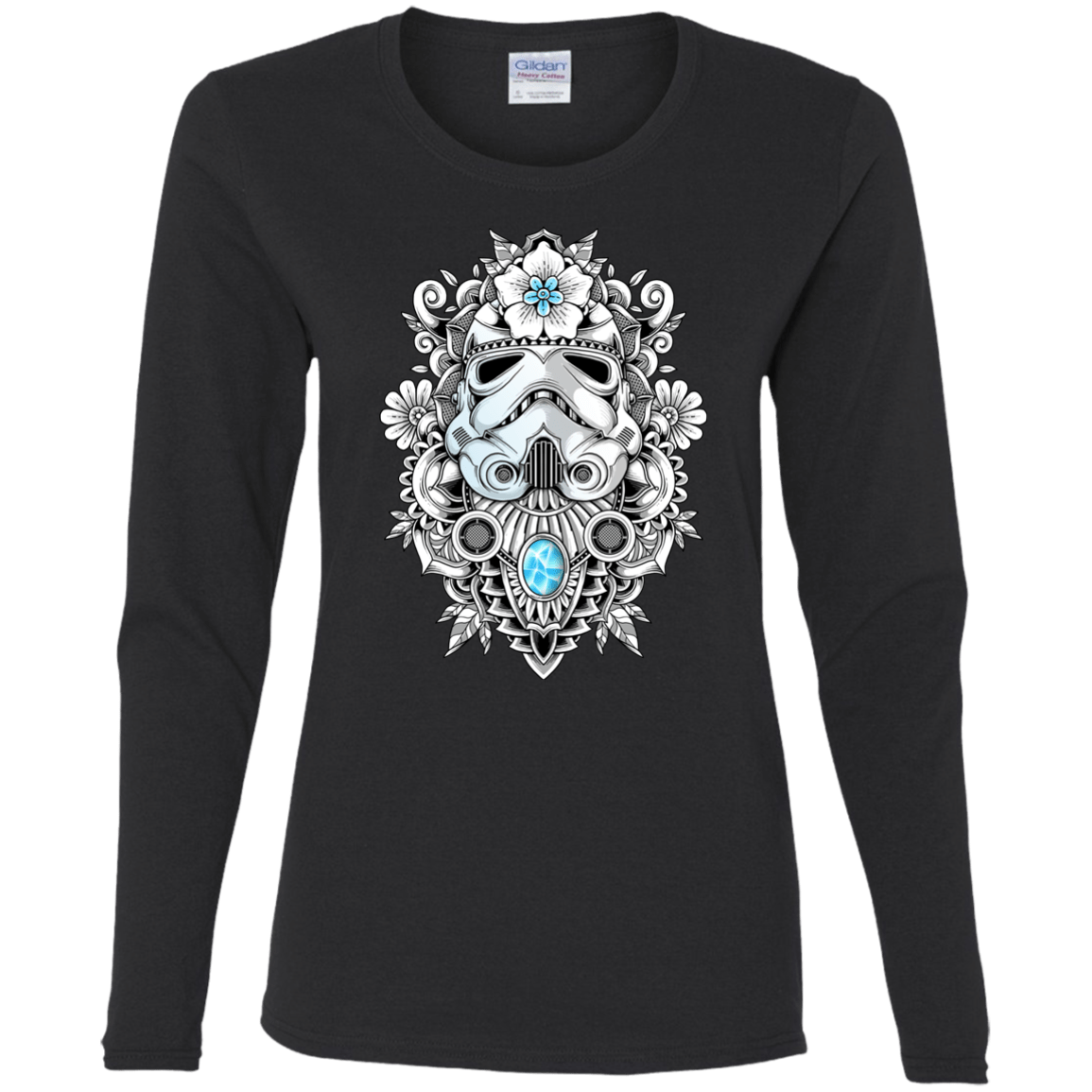 T-Shirts Black / S Elite Soldier Women's Long Sleeve T-Shirt