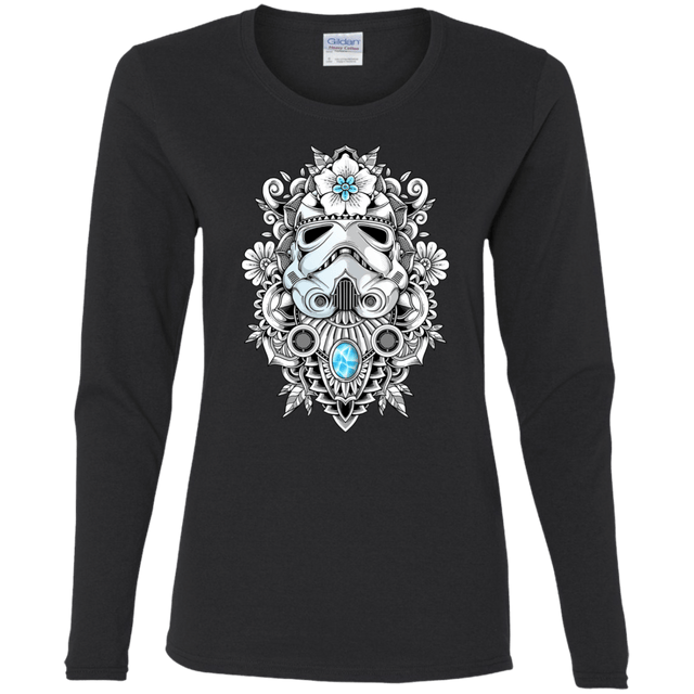 T-Shirts Black / S Elite Soldier Women's Long Sleeve T-Shirt