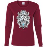 T-Shirts Cardinal / S Elite Soldier Women's Long Sleeve T-Shirt