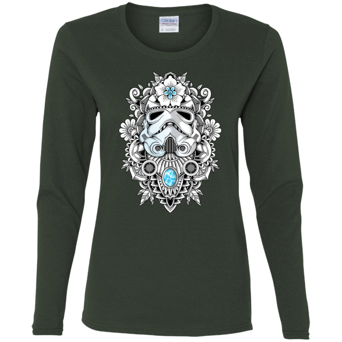 T-Shirts Forest / S Elite Soldier Women's Long Sleeve T-Shirt