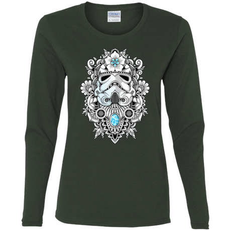 T-Shirts Forest / S Elite Soldier Women's Long Sleeve T-Shirt