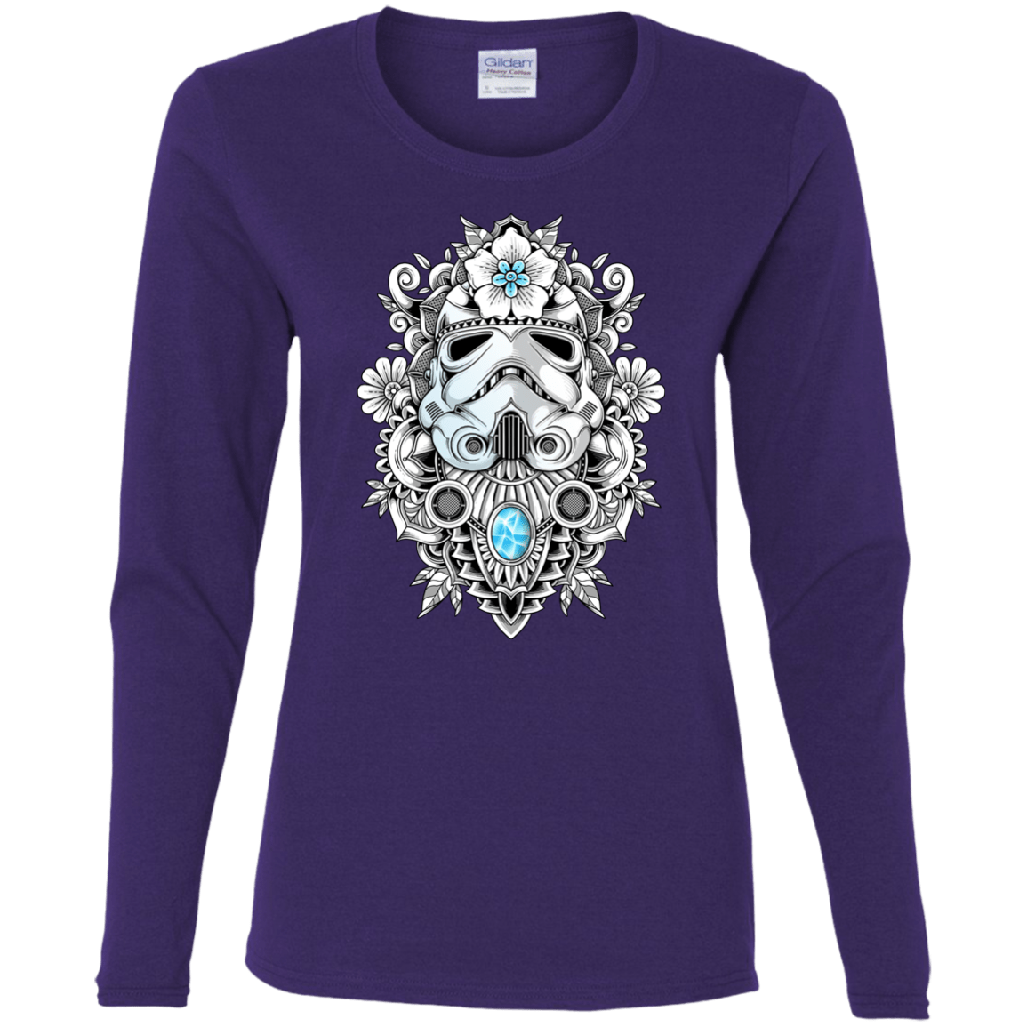 T-Shirts Purple / S Elite Soldier Women's Long Sleeve T-Shirt