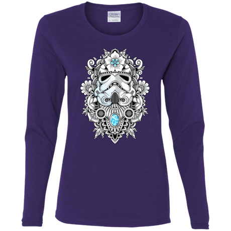 T-Shirts Purple / S Elite Soldier Women's Long Sleeve T-Shirt