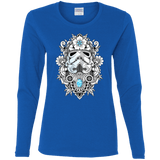 T-Shirts Royal / S Elite Soldier Women's Long Sleeve T-Shirt