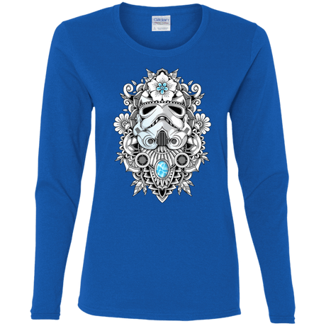 T-Shirts Royal / S Elite Soldier Women's Long Sleeve T-Shirt