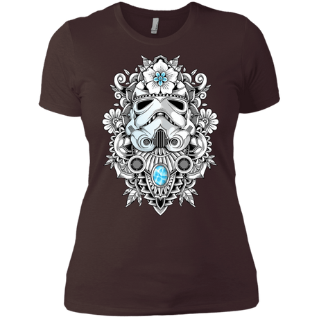 T-Shirts Dark Chocolate / X-Small Elite Soldier Women's Premium T-Shirt