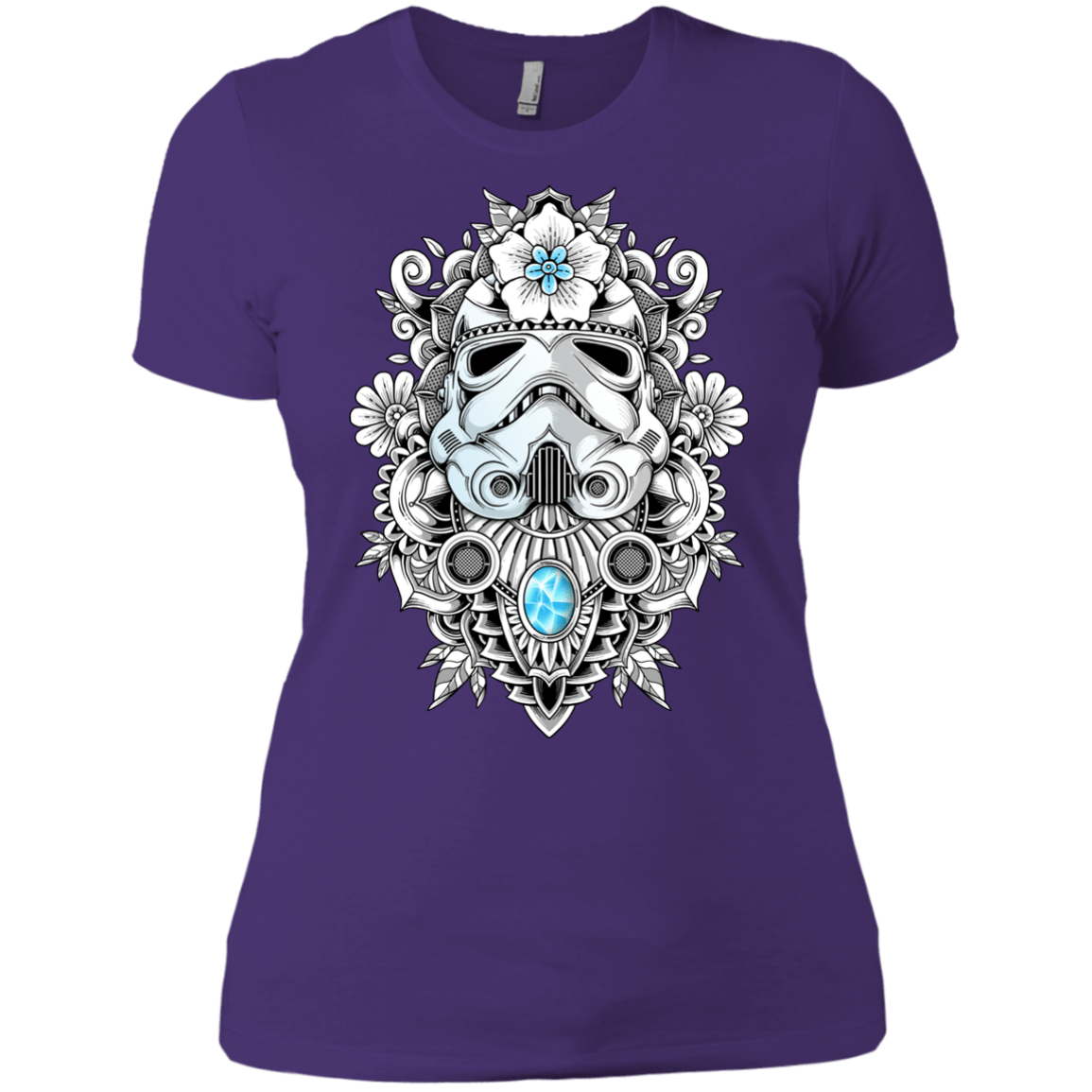 T-Shirts Purple Rush/ / X-Small Elite Soldier Women's Premium T-Shirt
