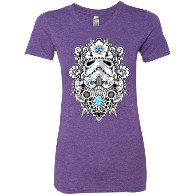 T-Shirts Purple Rush / S Elite Soldier Women's Triblend T-Shirt