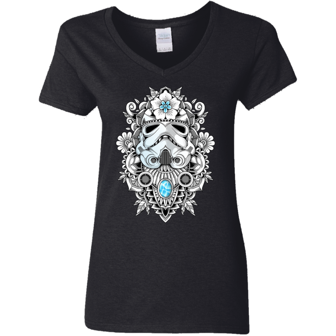 T-Shirts Black / S Elite Soldier Women's V-Neck T-Shirt