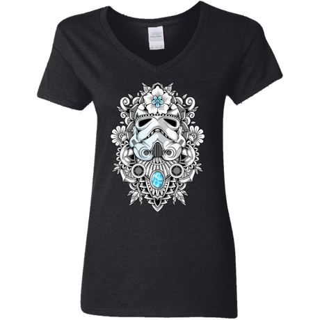 T-Shirts Black / S Elite Soldier Women's V-Neck T-Shirt