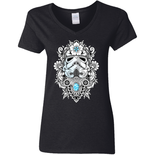 T-Shirts Black / S Elite Soldier Women's V-Neck T-Shirt