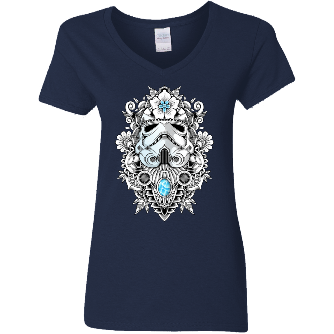 T-Shirts Navy / S Elite Soldier Women's V-Neck T-Shirt