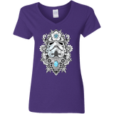 T-Shirts Purple / S Elite Soldier Women's V-Neck T-Shirt