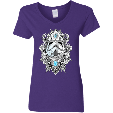 T-Shirts Purple / S Elite Soldier Women's V-Neck T-Shirt