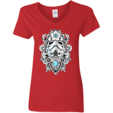 T-Shirts Red / S Elite Soldier Women's V-Neck T-Shirt