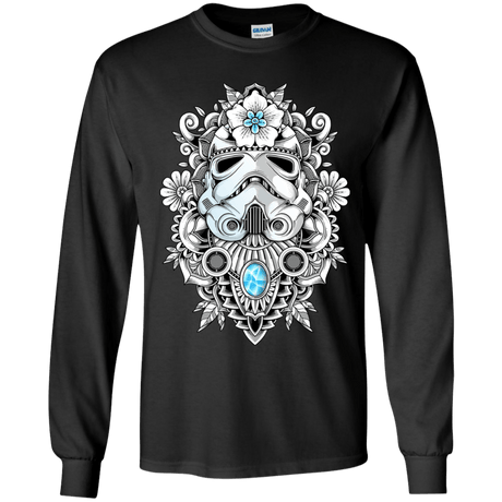 T-Shirts Black / YS Elite Soldier Youth Long Sleeve T-Shirt