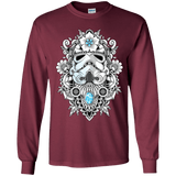 T-Shirts Maroon / YS Elite Soldier Youth Long Sleeve T-Shirt