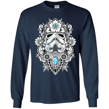 T-Shirts Navy / YS Elite Soldier Youth Long Sleeve T-Shirt