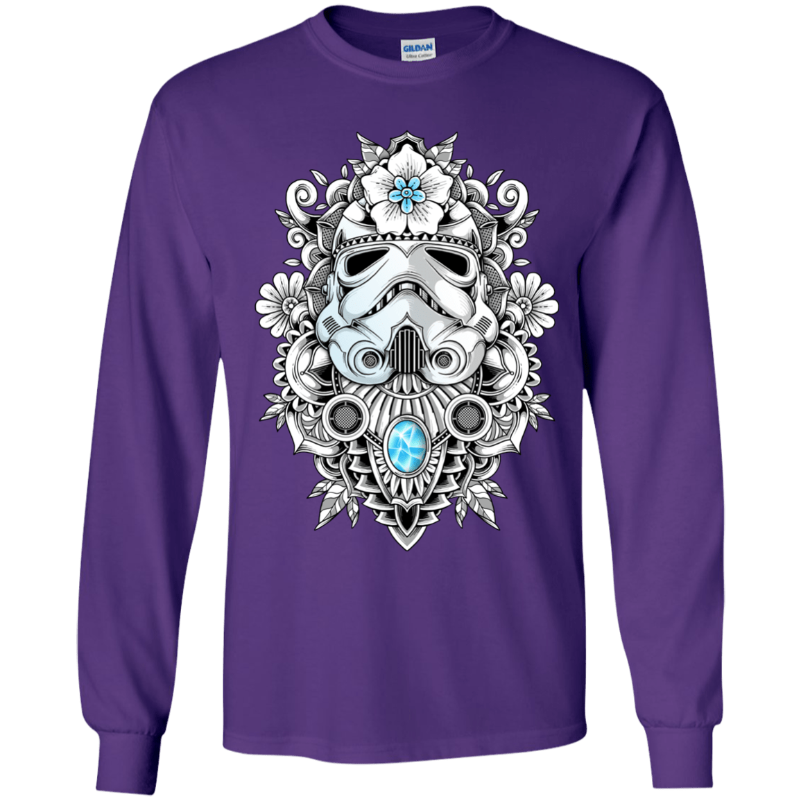 T-Shirts Purple / YS Elite Soldier Youth Long Sleeve T-Shirt