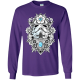 T-Shirts Purple / YS Elite Soldier Youth Long Sleeve T-Shirt